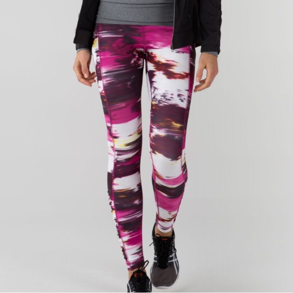 Lululemon Speed Tight IV *Full-On Luxtreme 28” Size 6